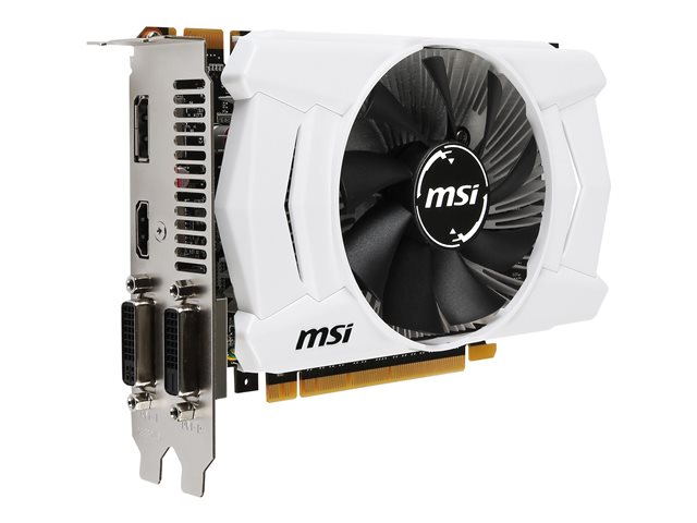 Bekijk afbeelding 2 van MSI GTX950, 2GB, 2x DVI, HDMI, Displayport